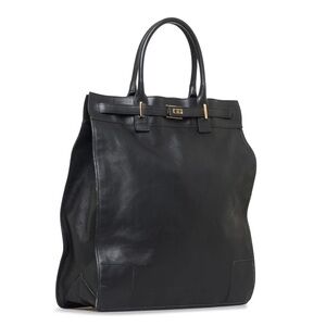 Rare Vintage Gucci Leather Tote Bag